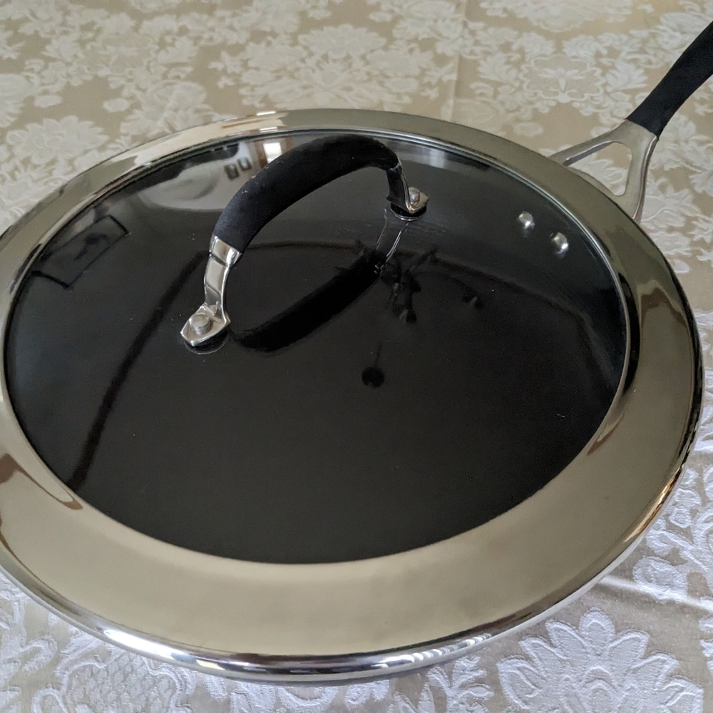 Circulon Elite 12 inch Deep Skillet NEW